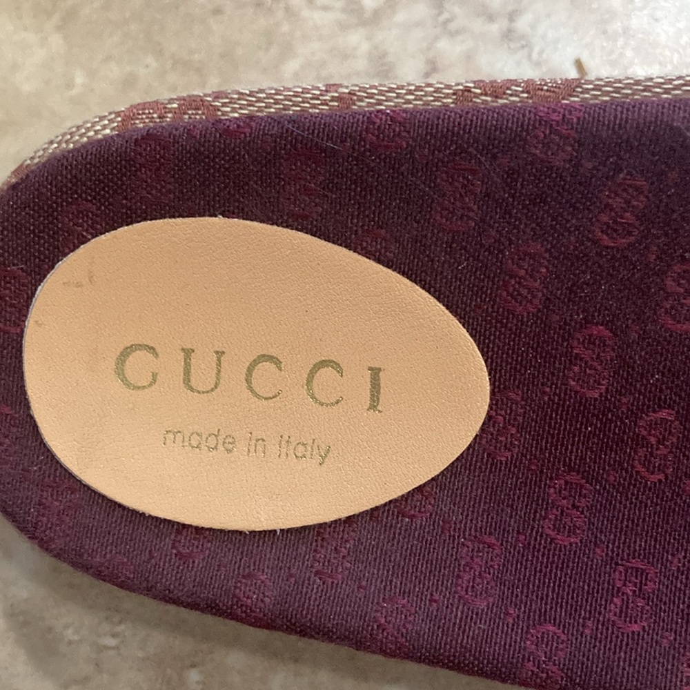 GUCCI Women's Angelina GG Supreme Platform Slide Sandals EU 42 - Picture 5 of 6
